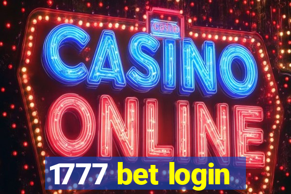 1777 bet login